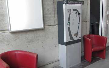 sicherer kassenautomat für schranken