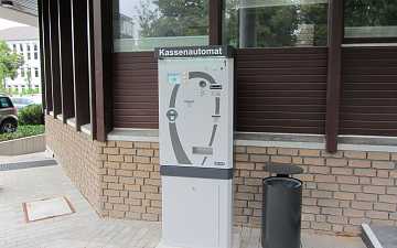 kassenautomat parkplatz