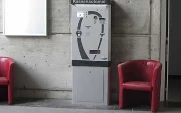 kassenautomat im innnbereich