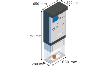 Kassenautomat I-WBCL